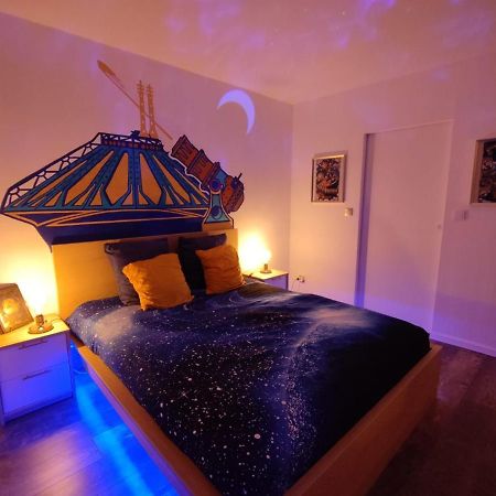 Appartement Discoveryhome A Deux Pas De Disneyland Magny-le-Hongre Exterior foto